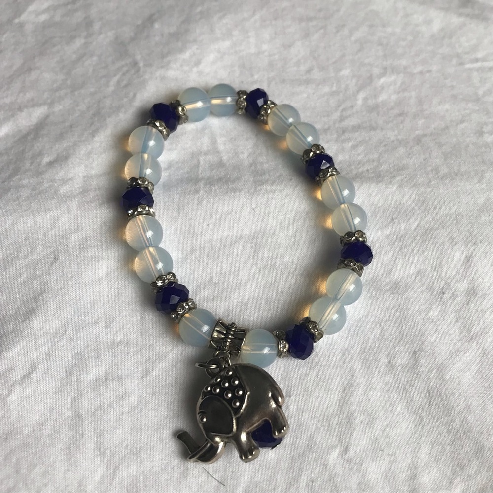 Elephant Charm Bracelet